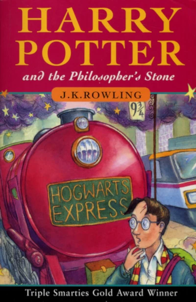 Harry Potter and the Philosopher's Stone (Harry Potter #1) - J. K. Rowling