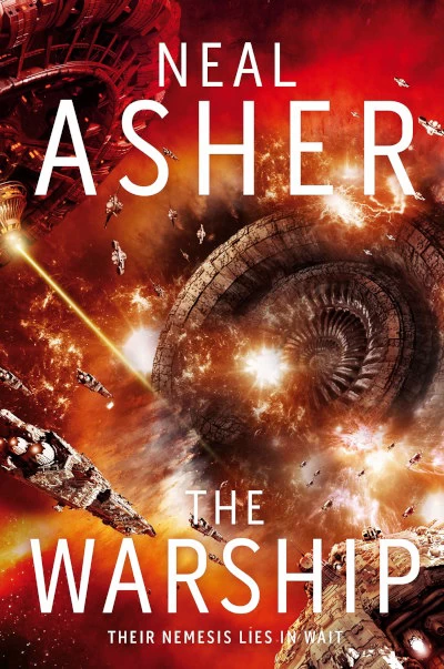 The Warship (Rise of the Jain #2) by Neal Asher