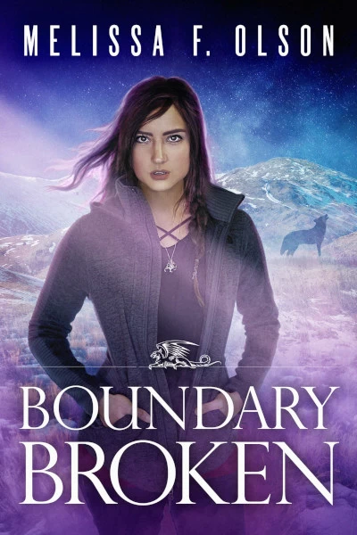 Boundary Broken (Boundary Magic #4) - Melissa F. Olson