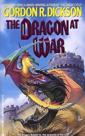 The Dragon at War (Dragon Knight #4) by Gordon R. Dickson