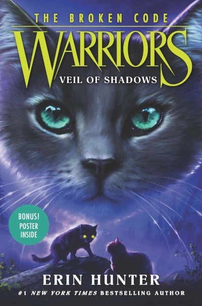 Veil of Shadows (Warriors: The Broken Code #3) - Erin Hunter