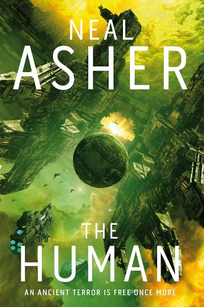 The Human (Rise of the Jain #3) by Neal Asher
