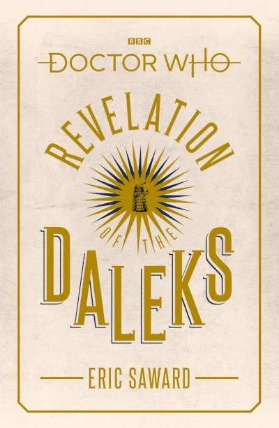 Revelation of the Daleks - Eric Saward