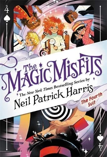The Fourth Suit (The Magic Misfits #4) - Neil Patrick Harris