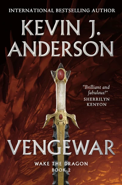 Vengewar (Wake the Dragon #2) by Kevin J. Anderson