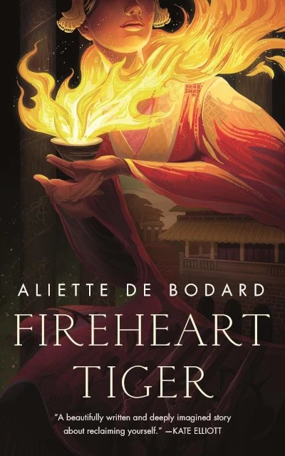  Fireheart Tiger - Aliette de Bodard