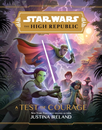 A Test of Courage by Justina Ireland