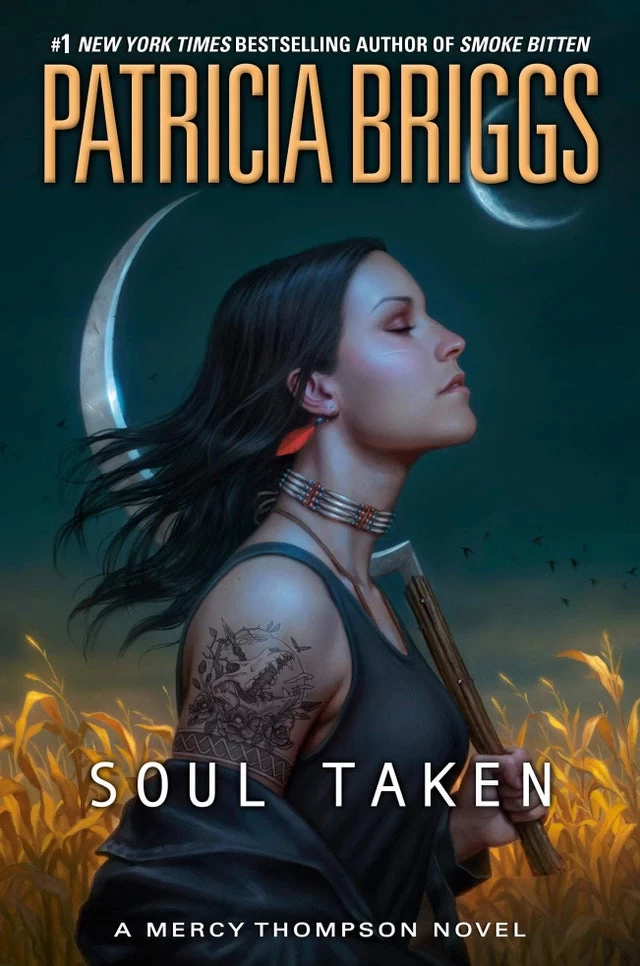 Soul Taken (Mercy Thompson #13) - Patricia Briggs