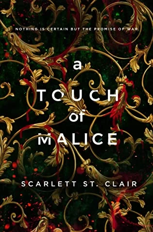 A Touch of Malice (Hades & Persephone #3) by Scarlett St. Clair