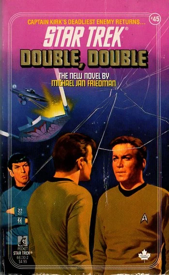 Double, Double (Star Trek: The Original Series (numbered novels) #45) - Michael Jan Friedman