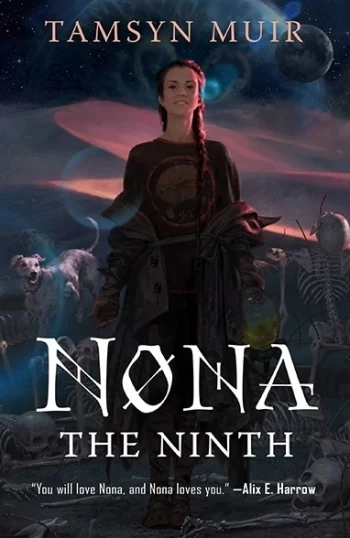 Nona the Ninth (The Locked Tomb #3) - Tamsyn Muir