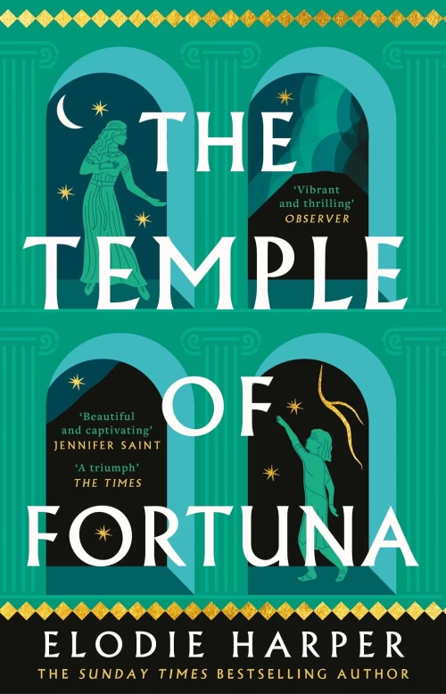 The Temple of Fortuna (Wolf Den Trilogy #3) by Elodie Harper
