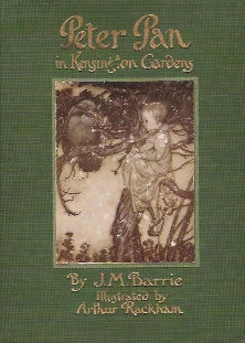 Peter Pan in Kensington Gardens - J. M. Barrie