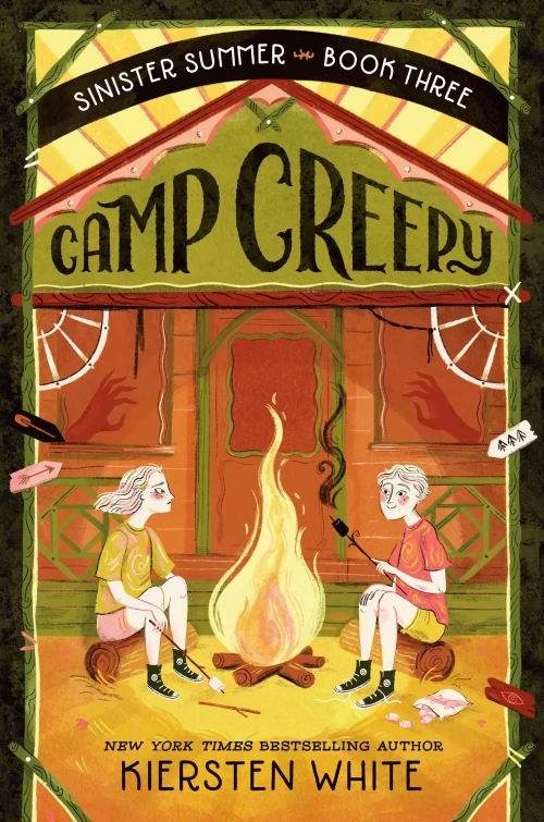 Camp Creepy (Sinister Summer #3) by Kiersten White