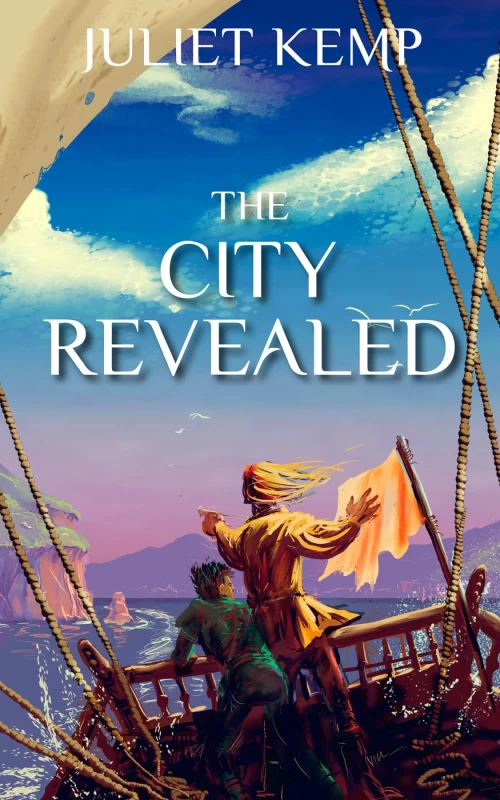 The City Revealed (Marek #4) - Juliet Kemp