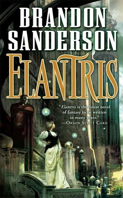 Elantris (Elantris #1) - Brandon Sanderson