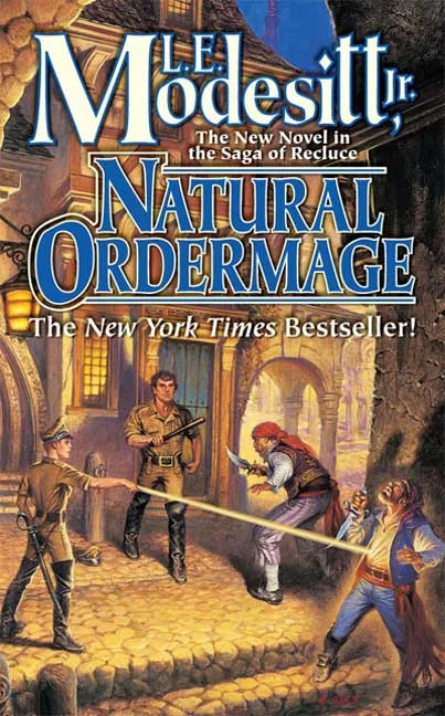 Natural Ordermage (Saga of Recluce #14) - L. E. Modesitt, Jr.