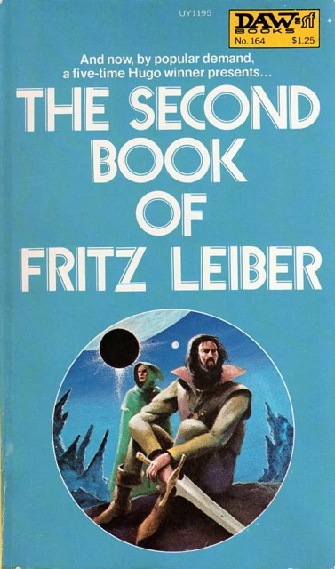 The Second Book of Fritz Leiber - Fritz Leiber
