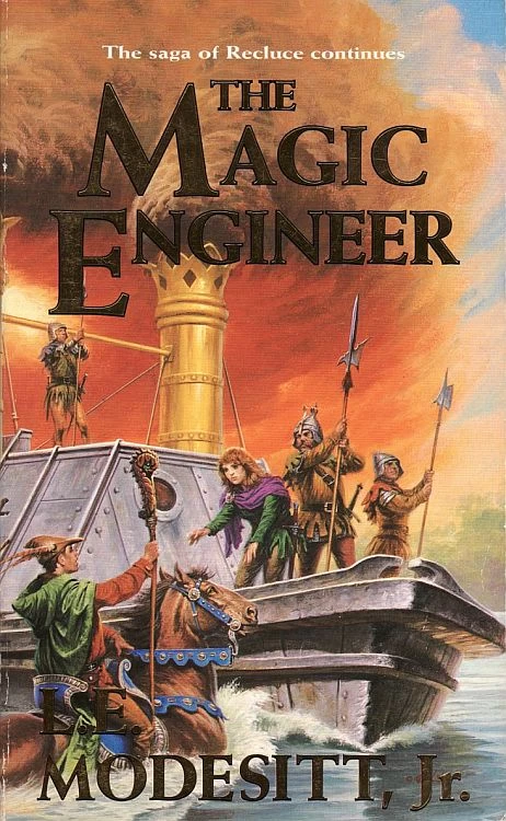 The Magic Engineer (Saga of Recluce #3) - L. E. Modesitt, Jr.