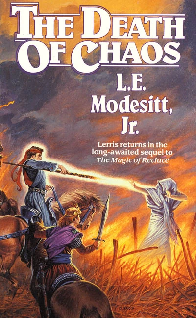 The Death of Chaos (Saga of Recluce #5) - L. E. Modesitt, Jr.