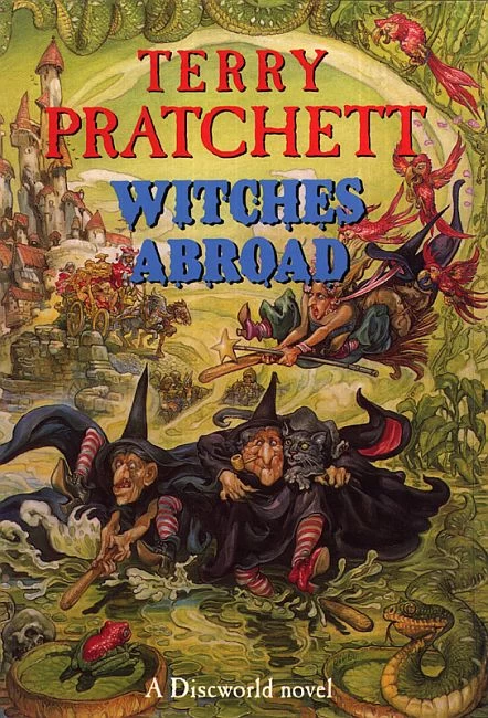 Witches Abroad (Discworld #12) - Terry Pratchett