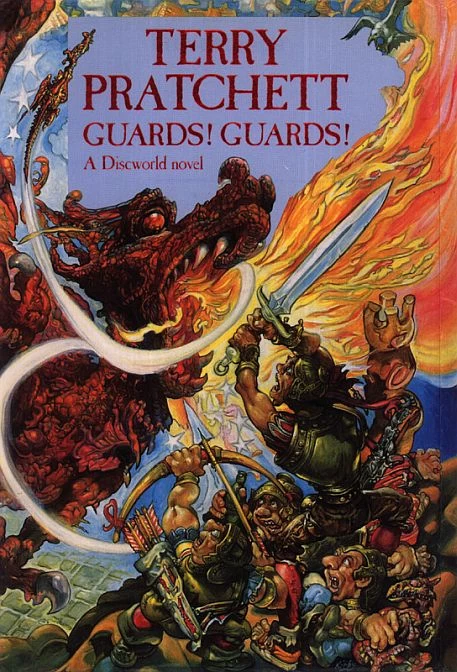 Guards! Guards! (Discworld #8) - Terry Pratchett