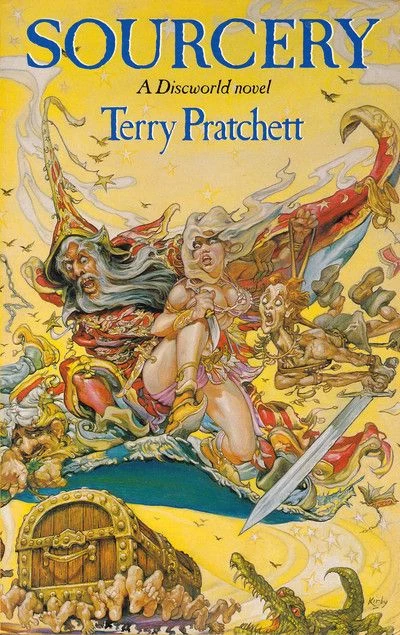 Sourcery (Discworld #5) by Terry Pratchett