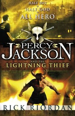 Percy Jackson and the Lightning Thief (Percy Jackson and the Olympians #1) - Rick Riordan