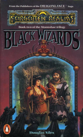 Black Wizards (Forgotten Realms: The Moonshae Trilogy #2) by Douglas Niles
