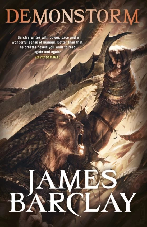 Demonstorm (Legends of The Raven #3) - James Barclay