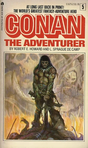 Conan the Adventurer - L. Sprague de Camp, Robert E. Howard