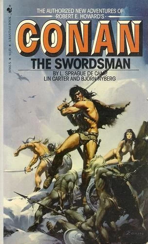 Conan the Swordsman - L. Sprague de Camp, Lin Carter, Björn Nyberg