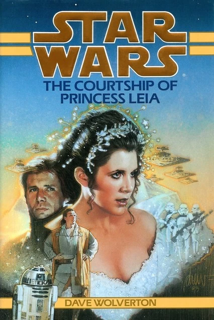 The Courtship of Princess Leia - Dave Wolverton