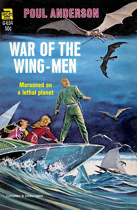 War of the Wing-Men - Poul Anderson