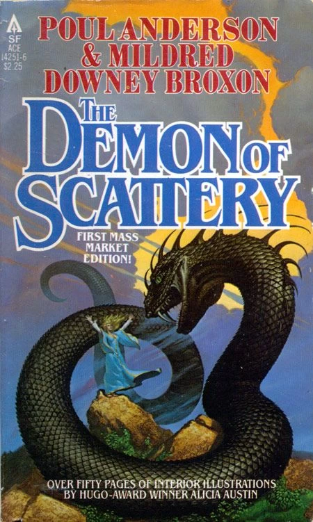 The Demon of Scattery - Poul Anderson, Mildred Downey Broxon