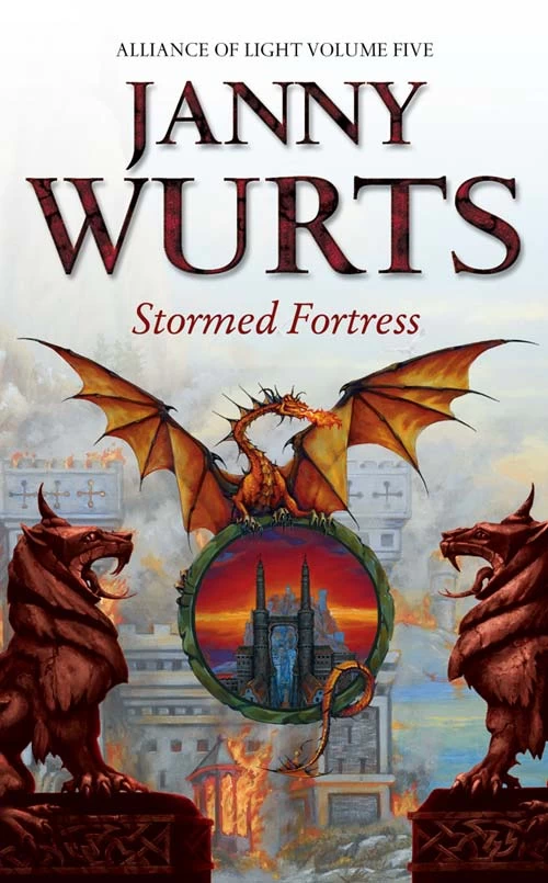 Stormed Fortress (The Wars of Light and Shadow #8) - Janny Wurts