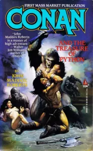 Conan and the Treasure of Python