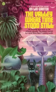 The Valley Where Time Stood Still (The Mysteries of Mars #2)