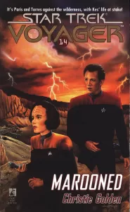 Marooned (Star Trek: Voyager (numbered novels) #14)