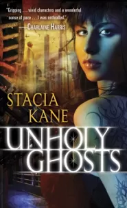 Unholy Ghosts (The Downside Ghosts #1)