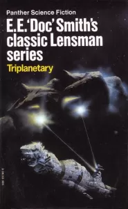 Triplanetary (Lensman #1)