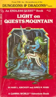 Light on Quests Mountain (Endless Quest (Series One) #12)