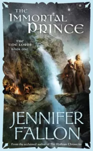 The Immortal Prince (The Tide Lords #1)