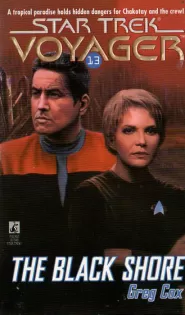 The Black Shore (Star Trek: Voyager (numbered novels) #13)