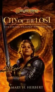City of the Lost (Dragonlance: The Linsha Trilogy #1)