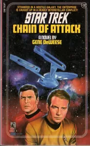Chain of Attack (Star Trek: The Original Series (numbered novels) #32)