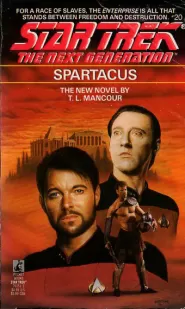 Spartacus (Star Trek: The Next Generation (numbered novels) #20)