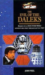 The Evil of the Daleks (Doctor Who: Library #155)