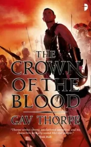 The Crown of the Blood (The Empire of the Blood Trilogy #1)