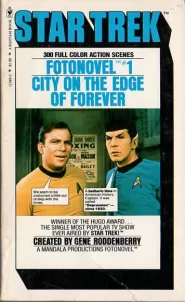 The City on the Edge of Forever (Star Trek Fotonovels #1)